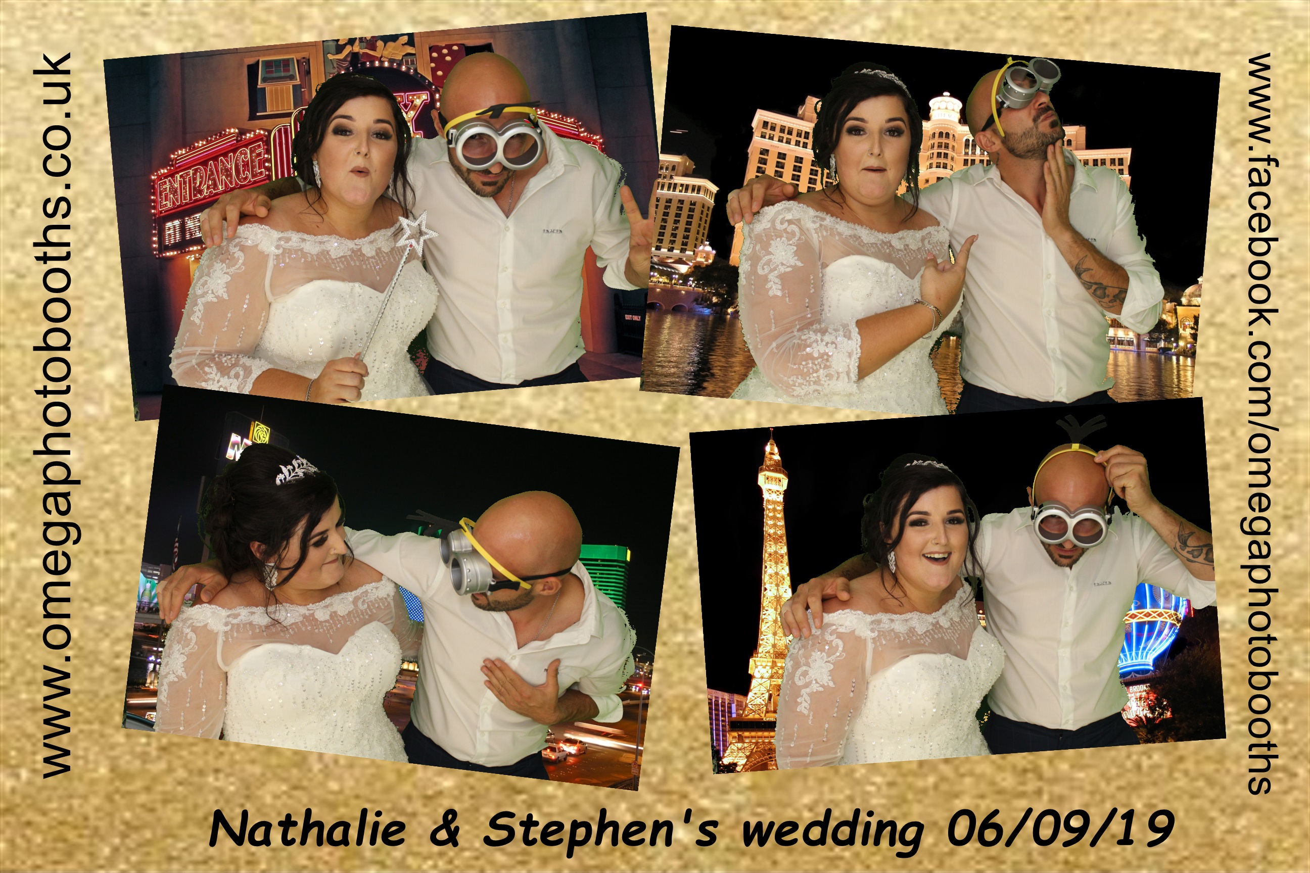 Nathalie and Stephen’s wedding  | View more photos from the event at gallery.omegaphotobooths.co.uk/u/Omega-Photobooths/Nathalie-and-Stephen’s-wedding